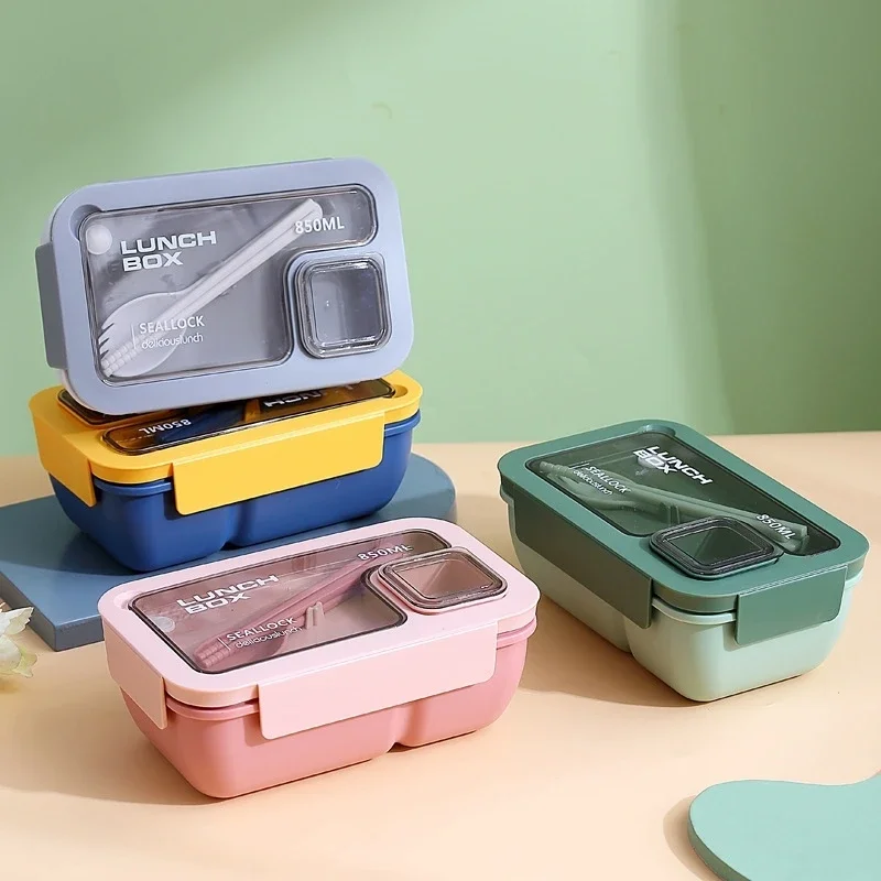 Meal Prep Tupperware - 1pcs Lunch Box Portable Lunch Bags