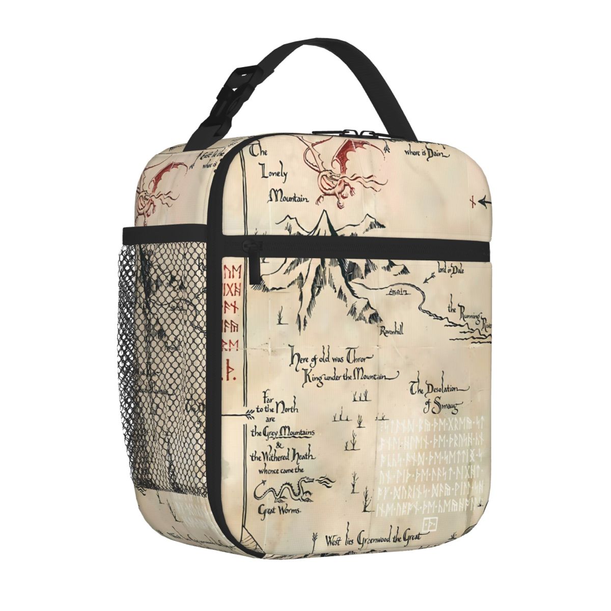 Meal Prep For Office - Bestselling Map Of Middle Earth Letter