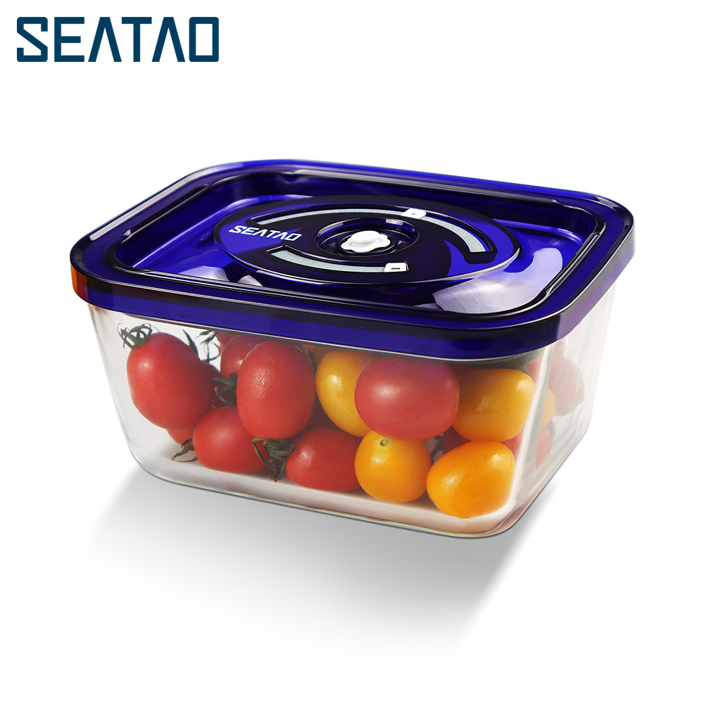 Meal Prep Glass Containers - SEATAO Glass Food Storage Containers Preserve