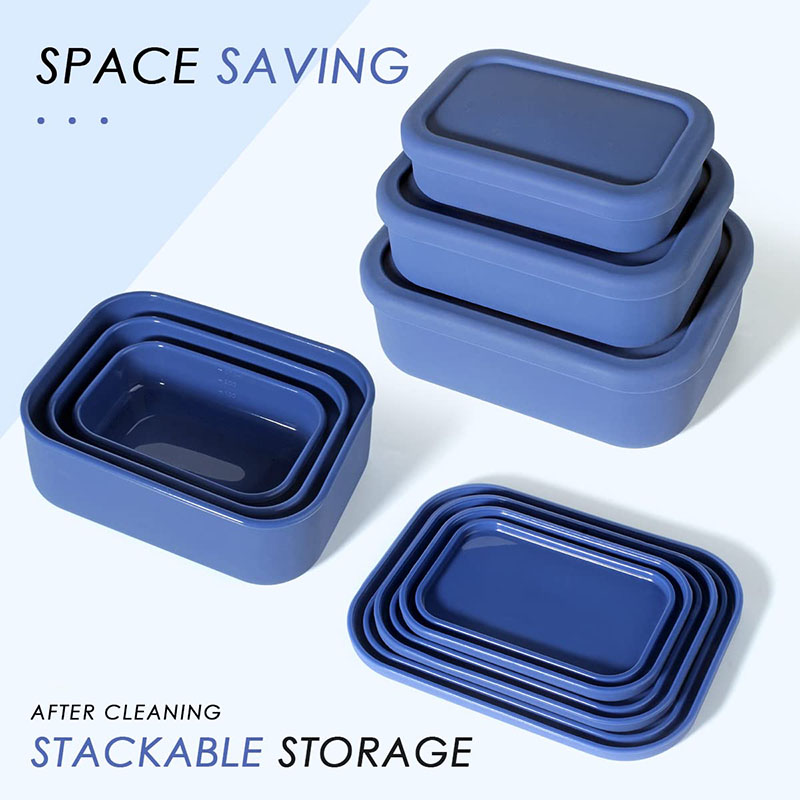 Meal Prep Tupperware - Leak-Resistant Bento Lunch Box Reusable BPA-Free