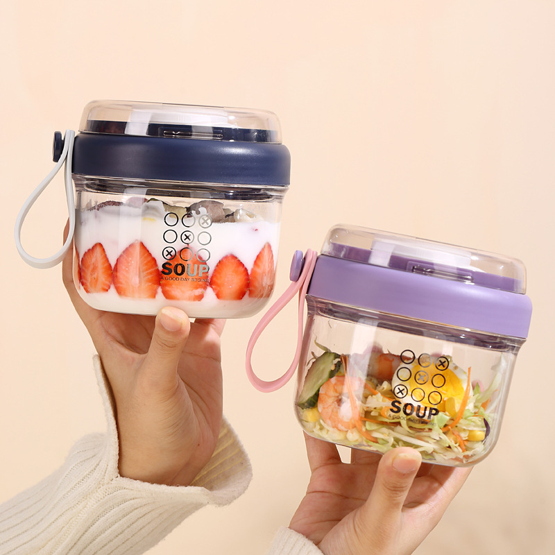 Salad Cup Reusable Leakproof O - Meal Prep Yogurt Cups recension och pris