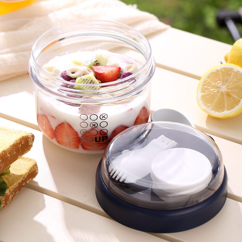 Salad Cup Reusable Leakproof O - Meal Prep Yogurt Cups recension och pris
