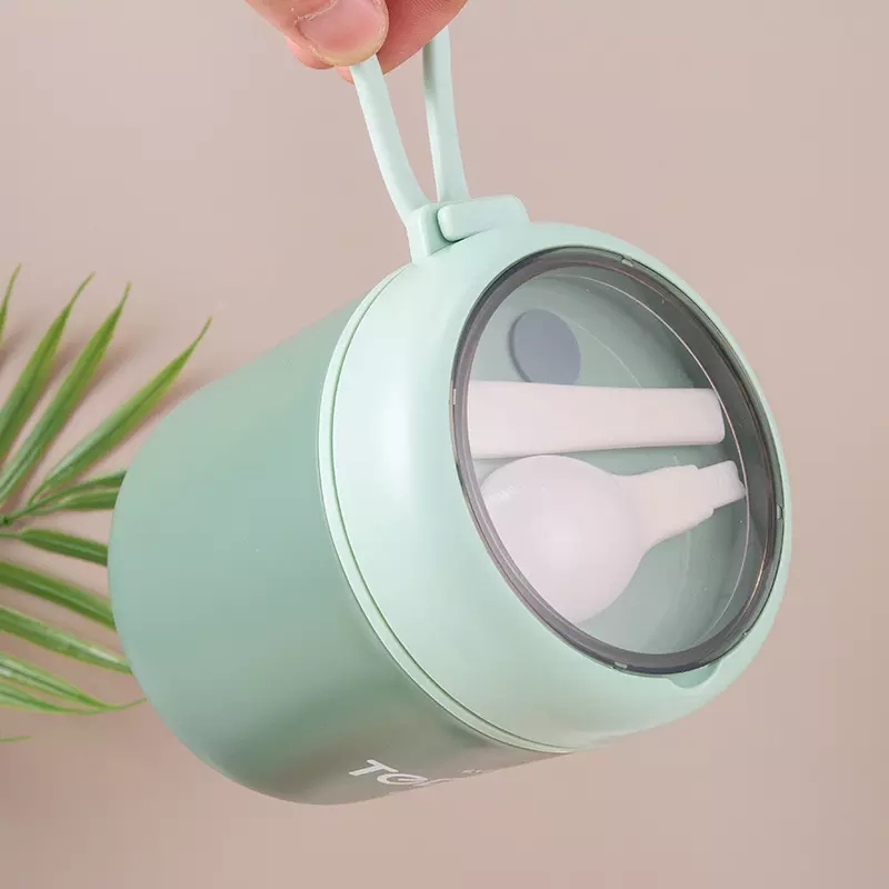 510ml Stainless Steel Lunch Bo - Meal Prep Tupperware recension och pris