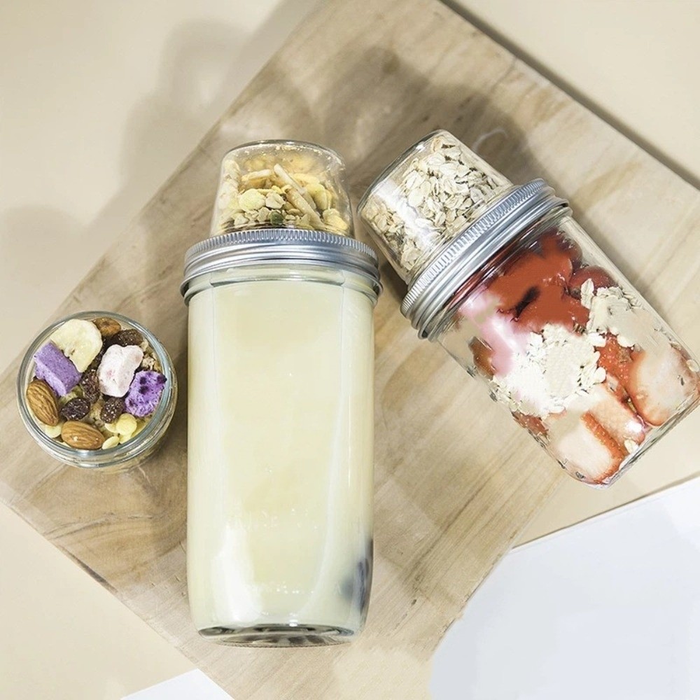 Dual-Layer Yogurt Parfait Cups - Meal Prep Yogurt Cups recension och pris