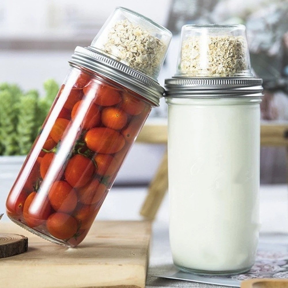 Dual-Layer Yogurt Parfait Cups - Meal Prep Yogurt Cups recension och pris