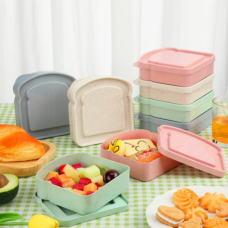 Sandwich Containers Lunch Box  - Meal Prep Tupperware recension och pris