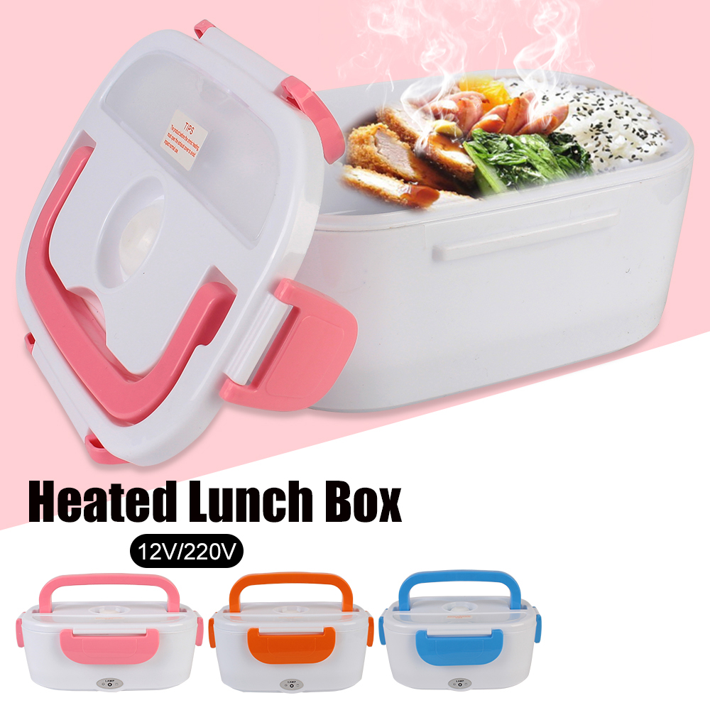 Portable Fast Heating Food con - Meal Prep Tupperware recension och pris