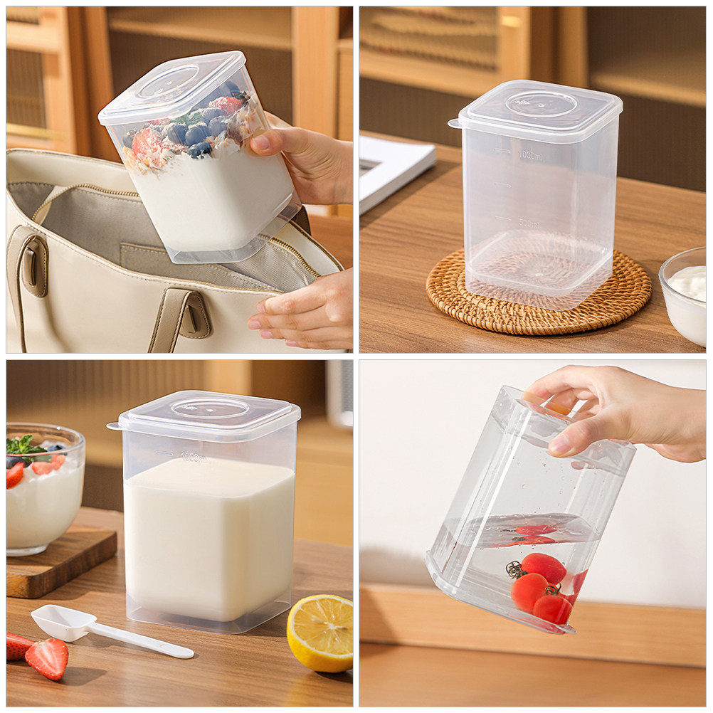 Elegant Japanese Design Airtig - Meal Prep Yogurt Cups recension och pris