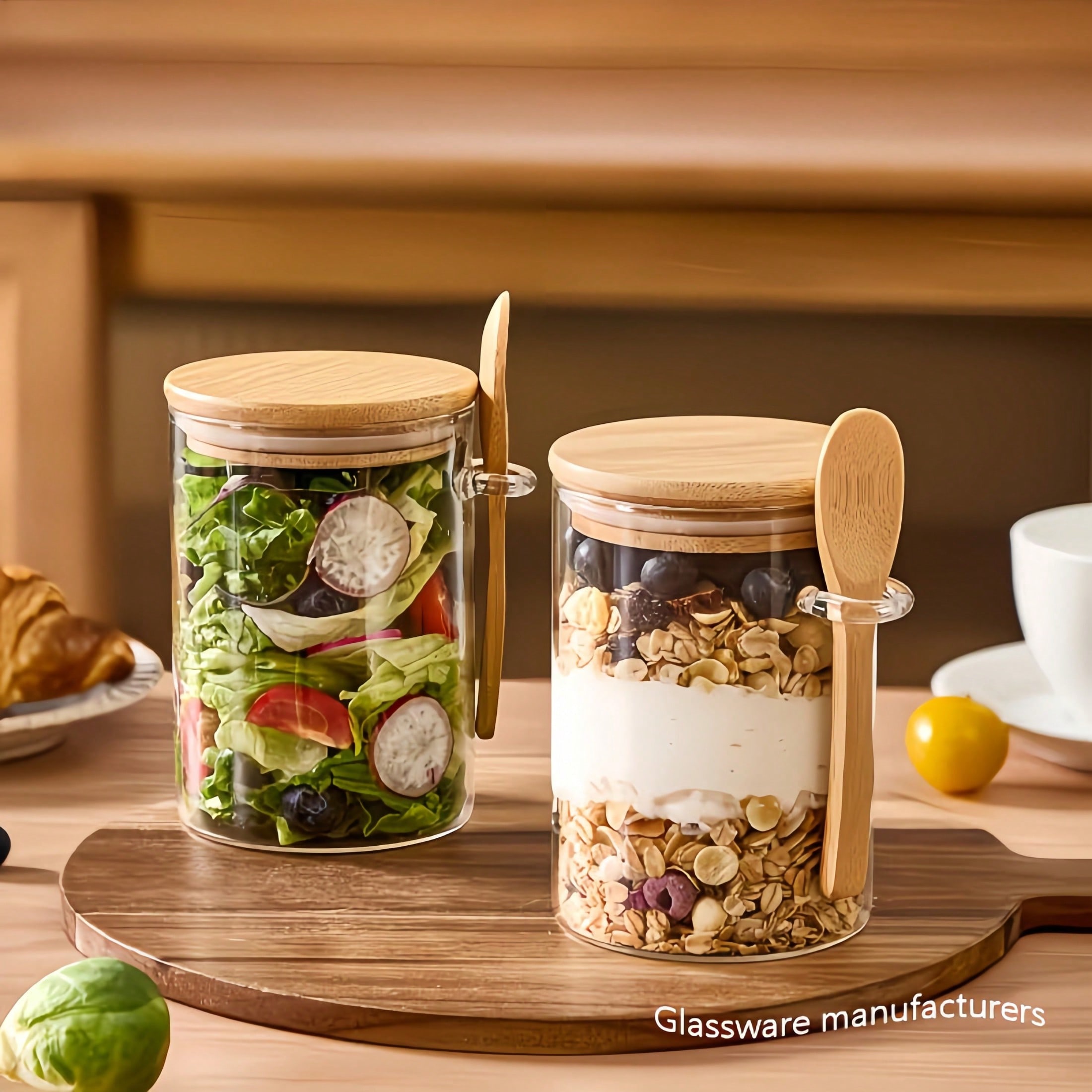 4-Piece Storage Set (Including - Meal Prep Glass Containers recension och pris