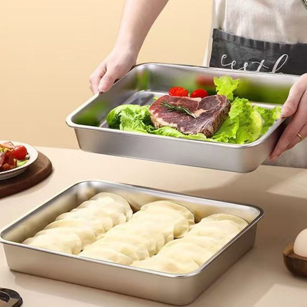 Stainless Steel Fresh-keeping  - Meal Prep Menu recension och pris