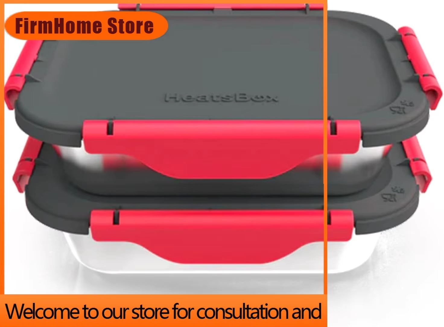 FirmHome StoreStainless Steel  - Meal Prep Oven Safe Containers recension och pris