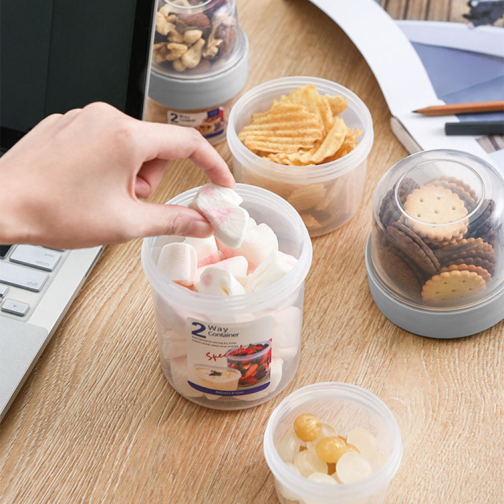 Double Layer Airtight Food Box - Meal Prep Yogurt Cups recension och pris