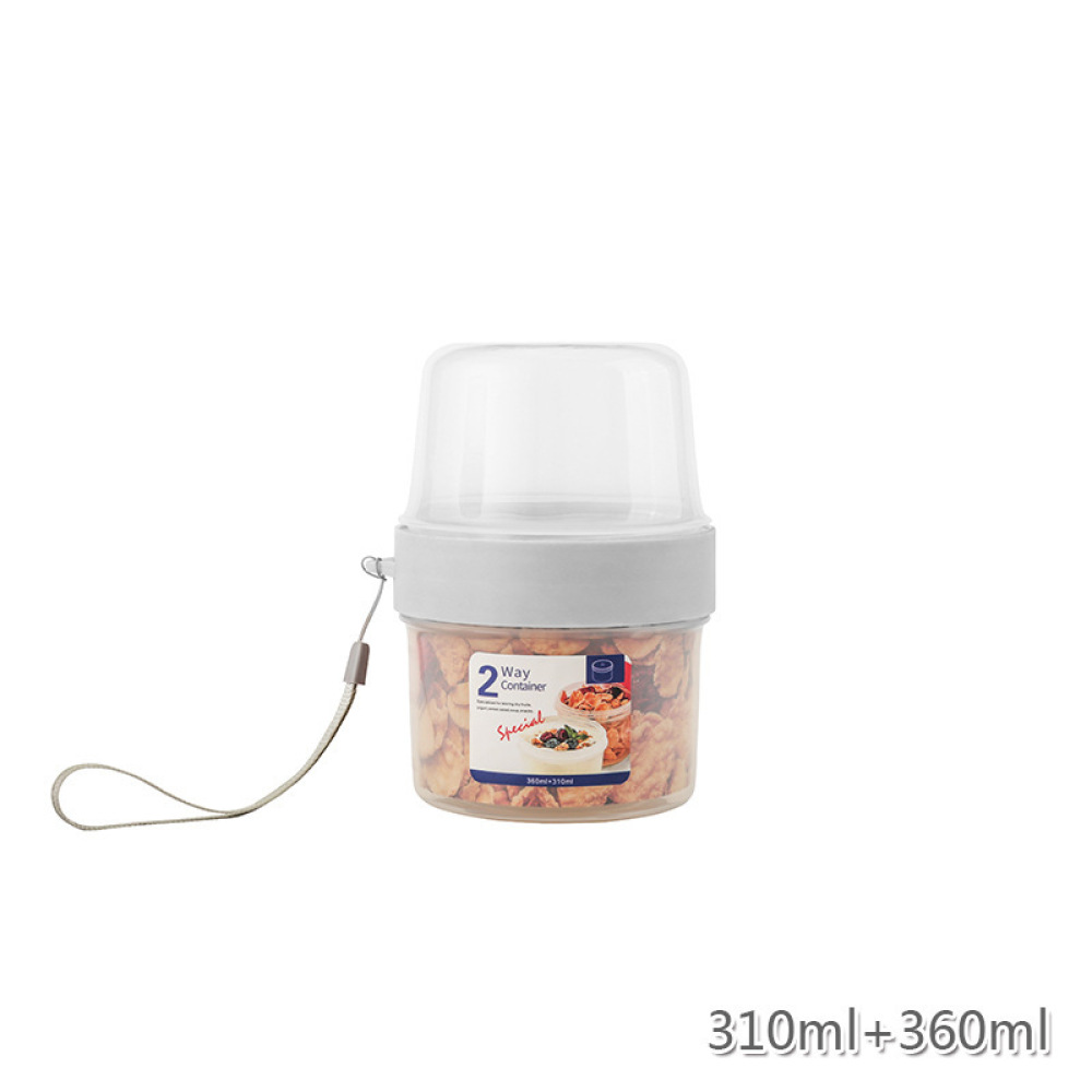 Double Layer Airtight Food Box - Meal Prep Yogurt Cups recension och pris