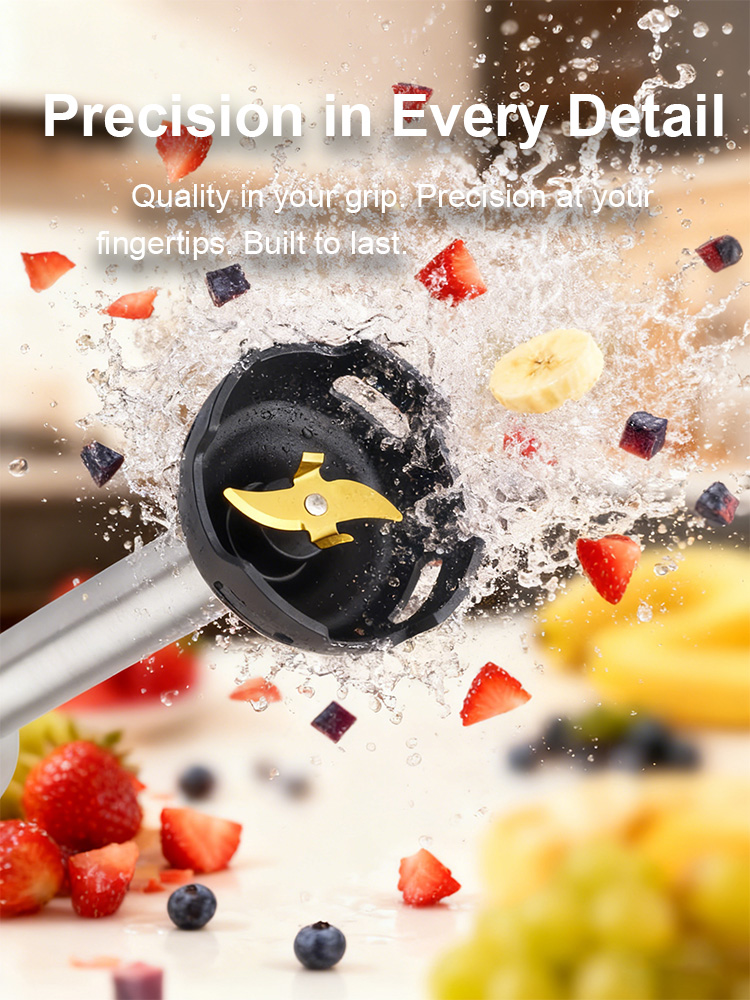 Hand Blender Sonifer SF-8184 1 - Meal Prep Smoothies recension och pris