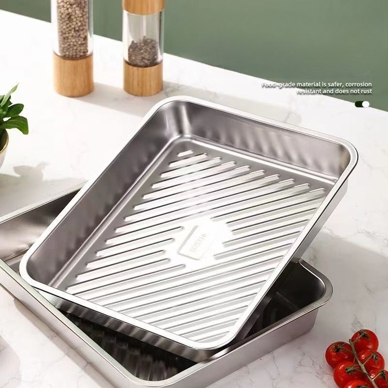 304 Stainless Steel Covered Du - Meal Prep Menu recension och pris
