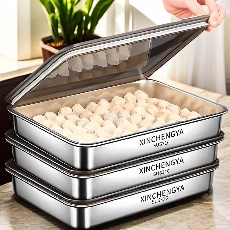 304 Stainless Steel Covered Du - Meal Prep Menu recension och pris