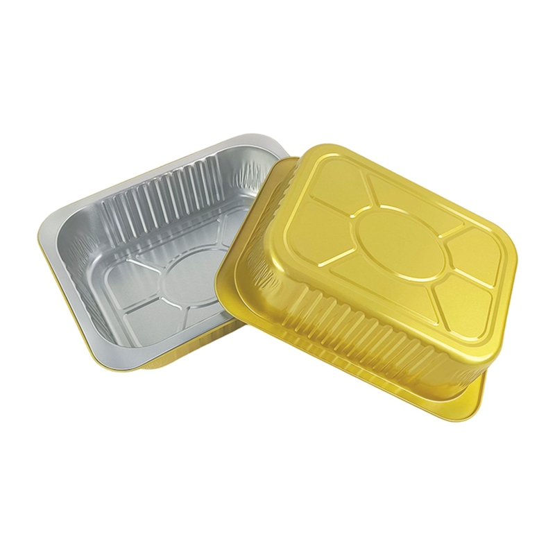 Disposable Gold Roasting Pan 1 - Meal Prep Menu recension och pris