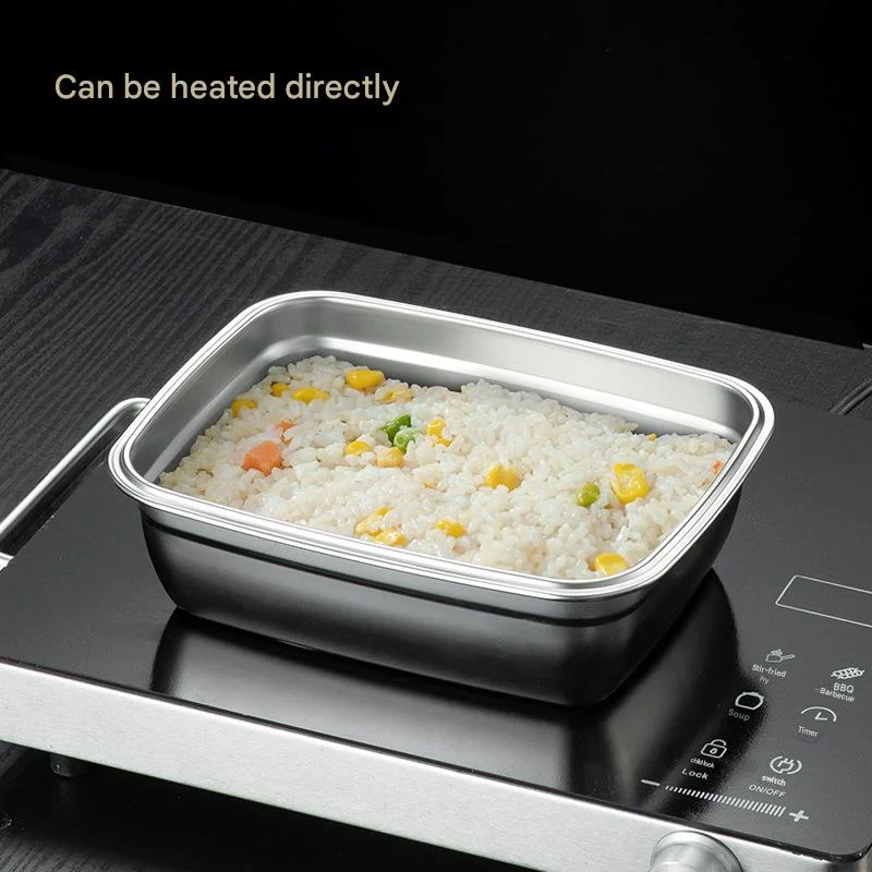 Stainless Steel Food Storage C - Meal Prep Oven Safe Containers recension och pris
