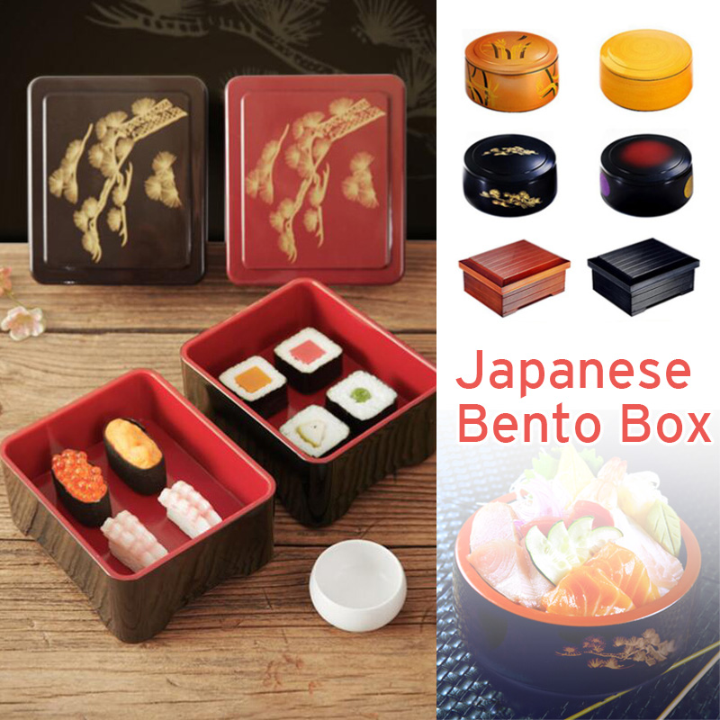 Japanese Style Bento Boxes Res - Meal Prep Rice recension och pris