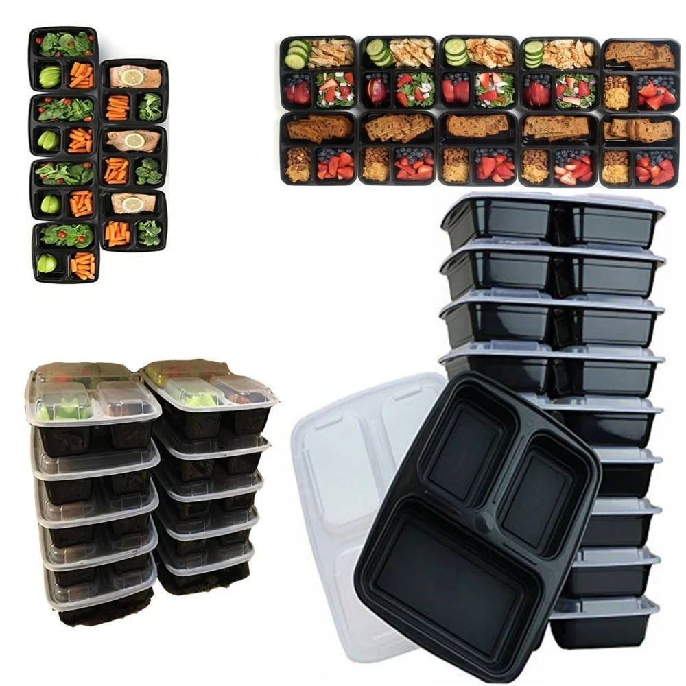 12 Pack Meal Prep Containers 3 - Meal Prep Tupperware recension och pris