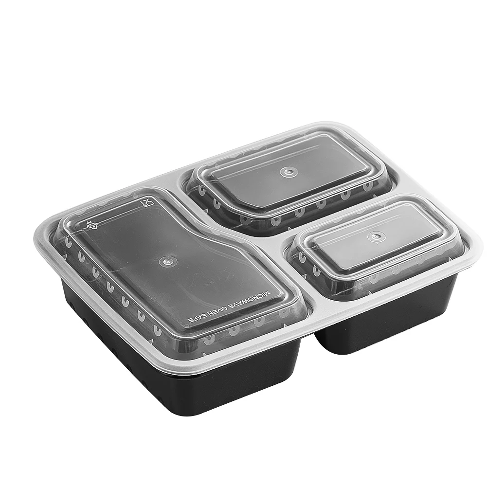 7 Pack 3 Compartment Meal Prep - Meal Prep Tupperware recension och pris