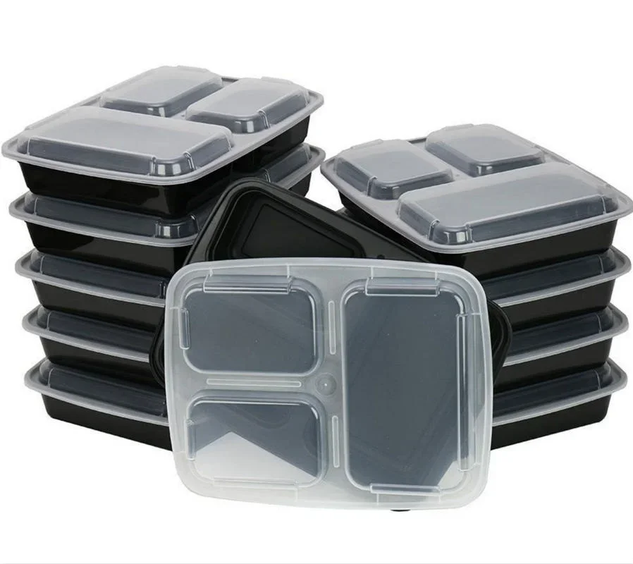 7 Pack 3 Compartment Meal Prep - Meal Prep Tupperware recension och pris