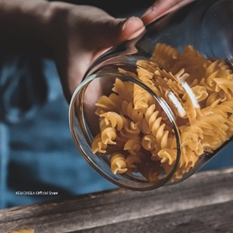 Wood Lid Glass Airtight Canist - Meal Prep Glass Containers recension och pris