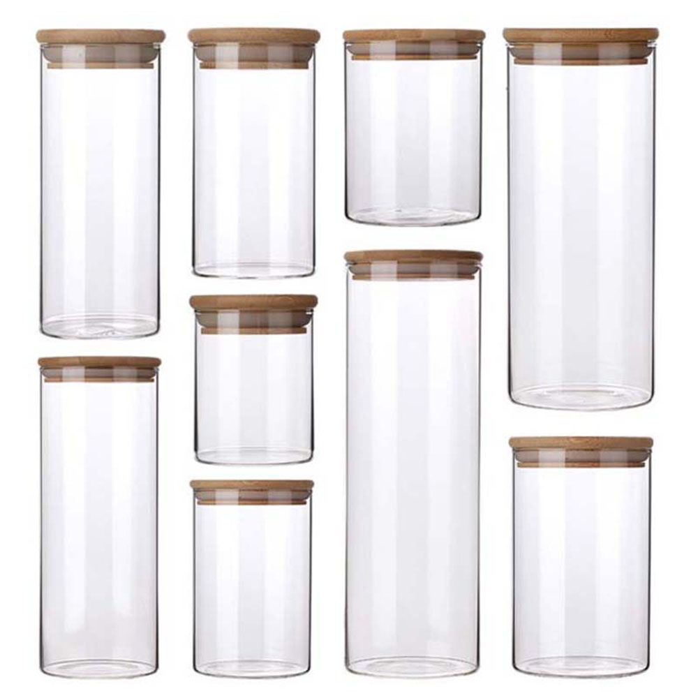4/8pcs 250ml 500ml 1000ml Glas - Meal Prep Glass Containers recension och pris