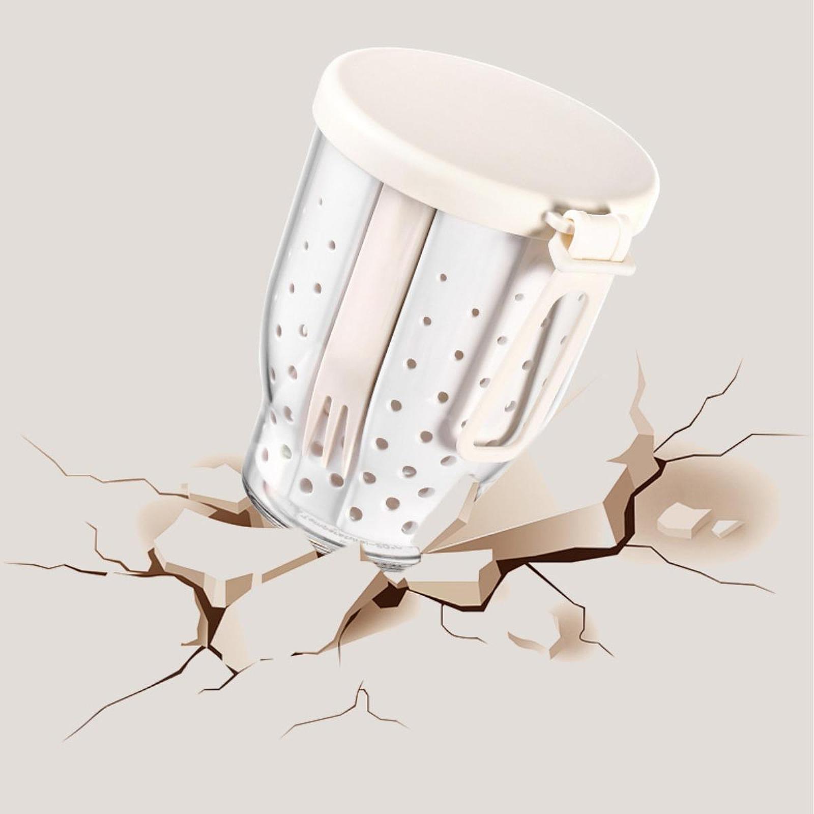 Fruit Salad Storage Cup Secure - Meal Prep Yogurt Cups recension och pris