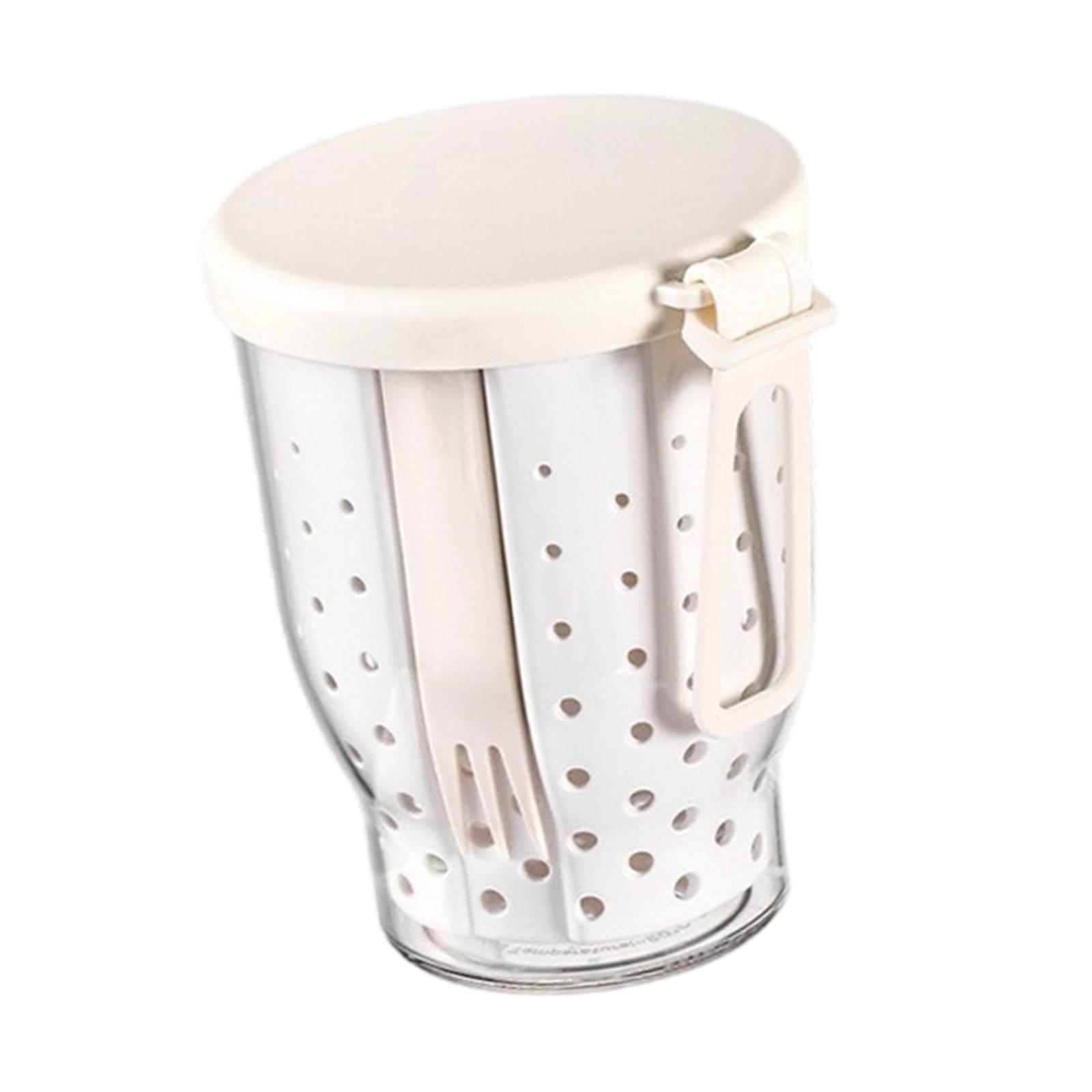 Fruit Salad Storage Cup Secure - Meal Prep Yogurt Cups recension och pris