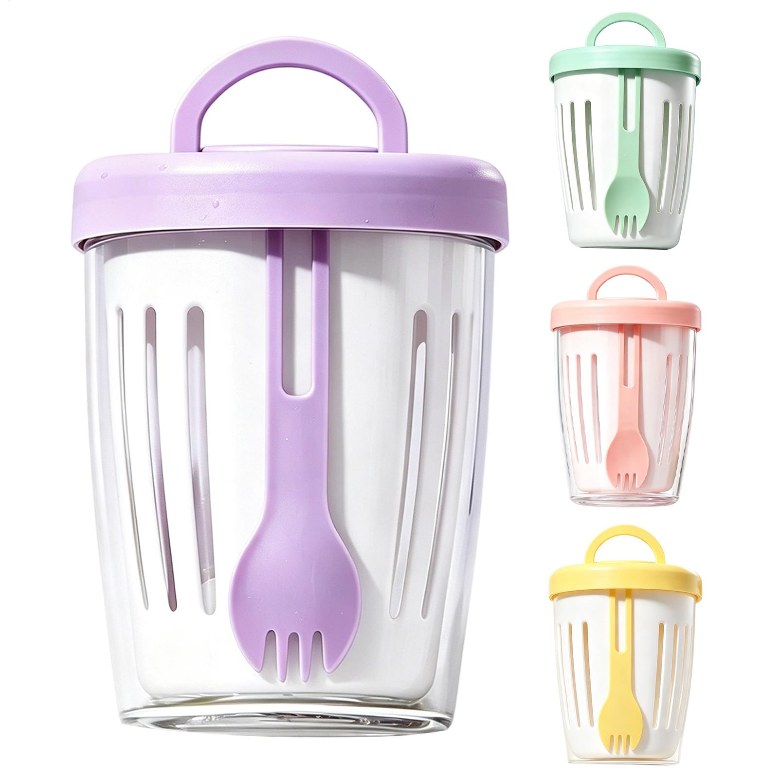 Yogurt Cups With Lids Double W - Meal Prep Glass Containers recension och pris