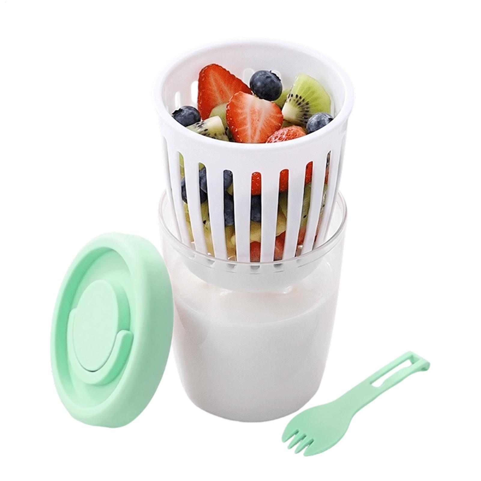 Yogurt Cups With Lids Double W - Meal Prep Glass Containers recension och pris