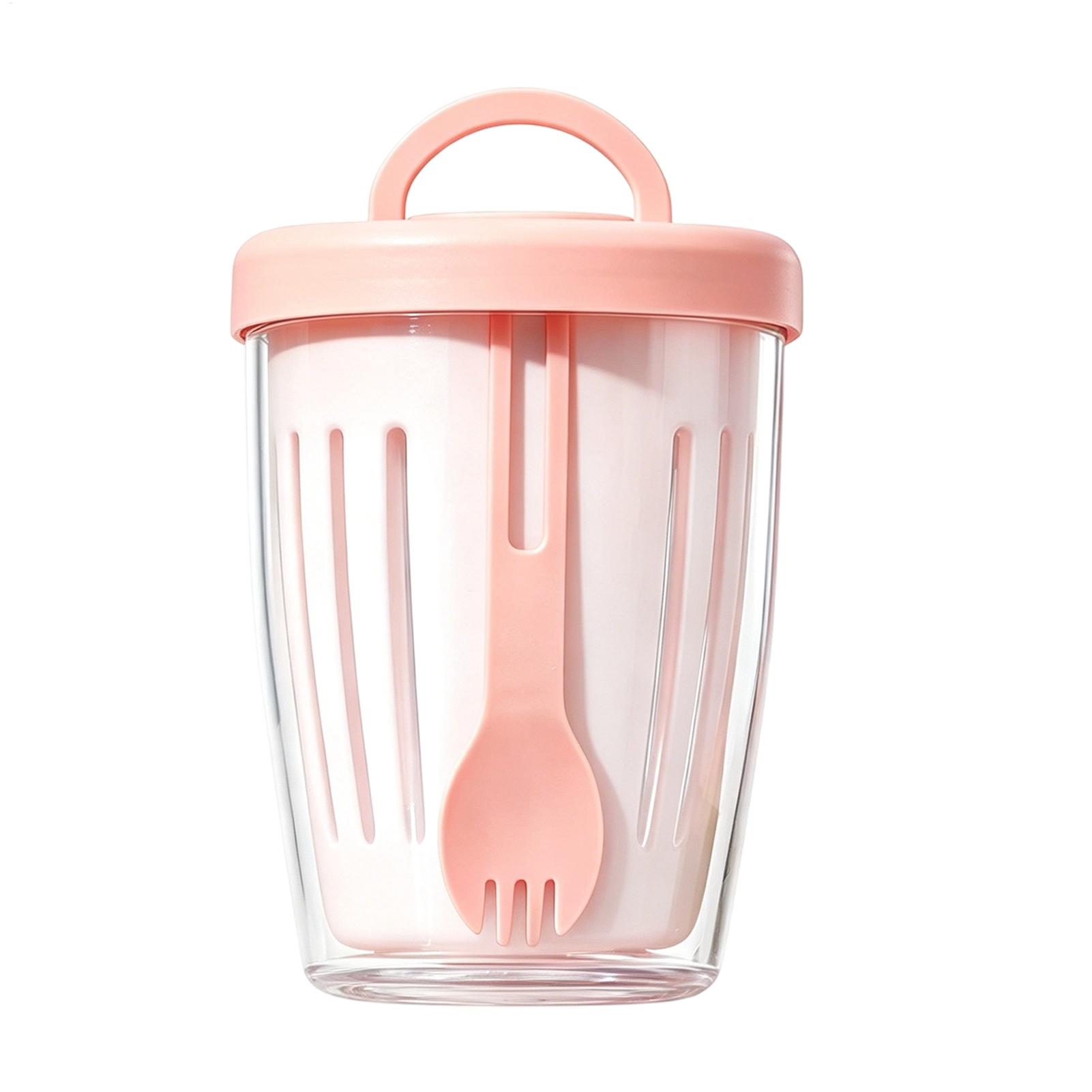 Yogurt Cups With Lids Double W - Meal Prep Glass Containers recension och pris