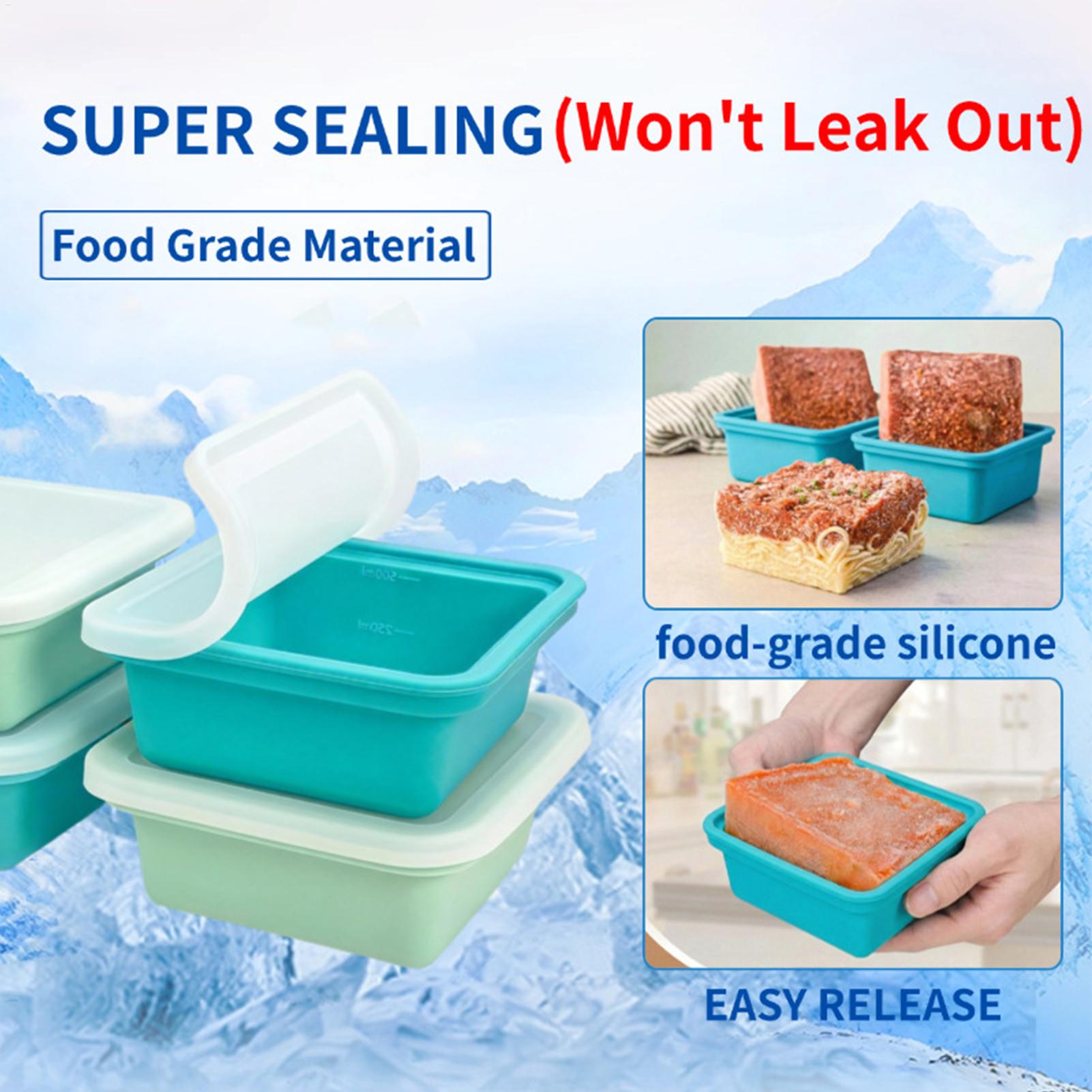 Silicone Soup Mold 500ml Freez - Meal Prep Menu recension och pris
