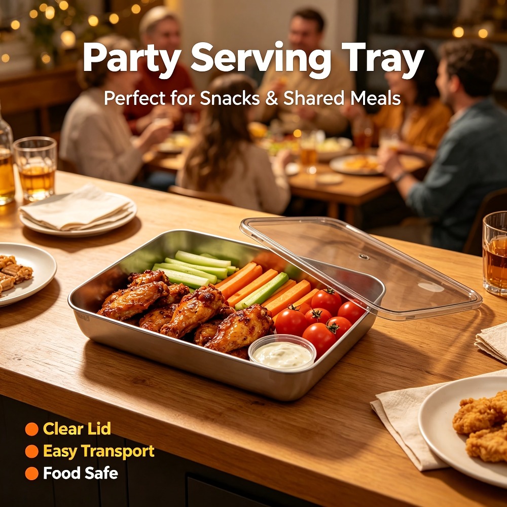 6pcs Stainless Steel Food Stor - Meal Prep Menu recension och pris