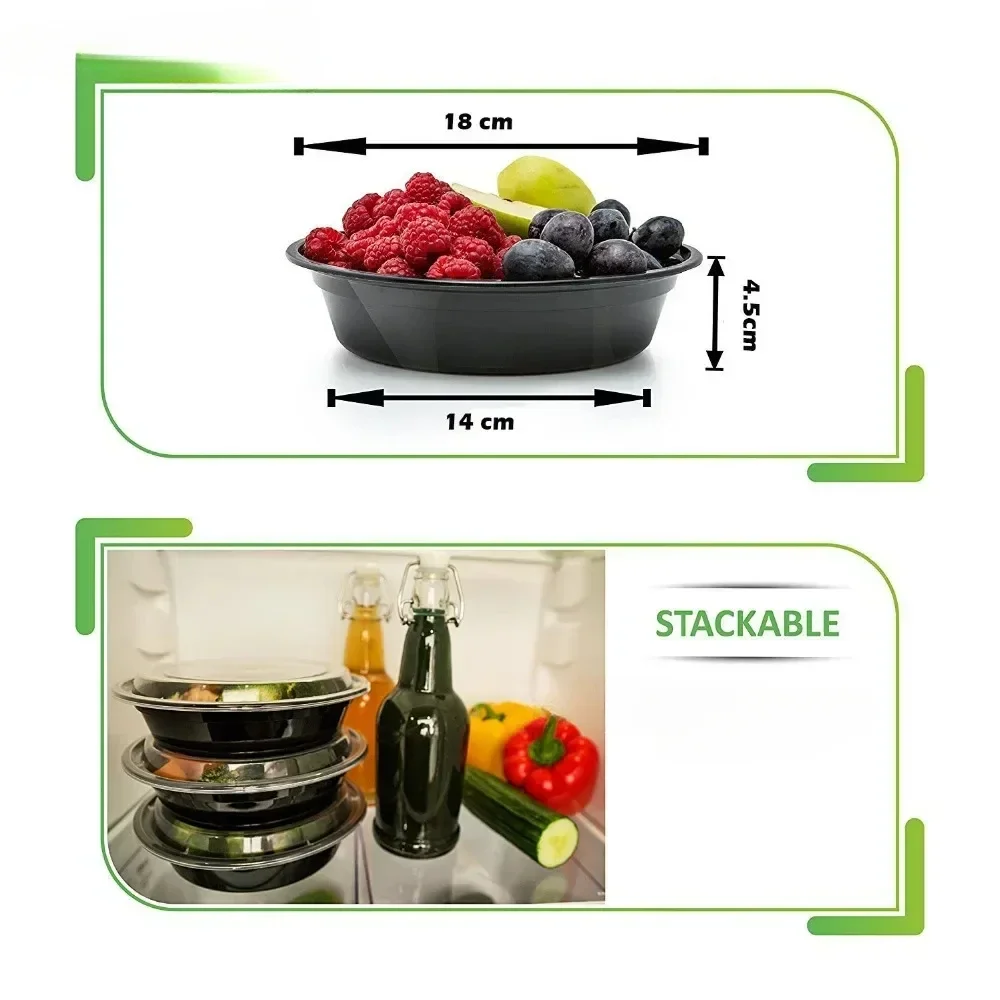 Meal Prep Containers Plastic F - Meal Prep Tupperware recension och pris