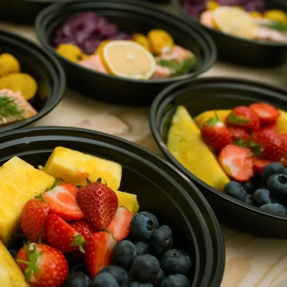 Meal Prep Containers Plastic F - Meal Prep Tupperware recension och pris