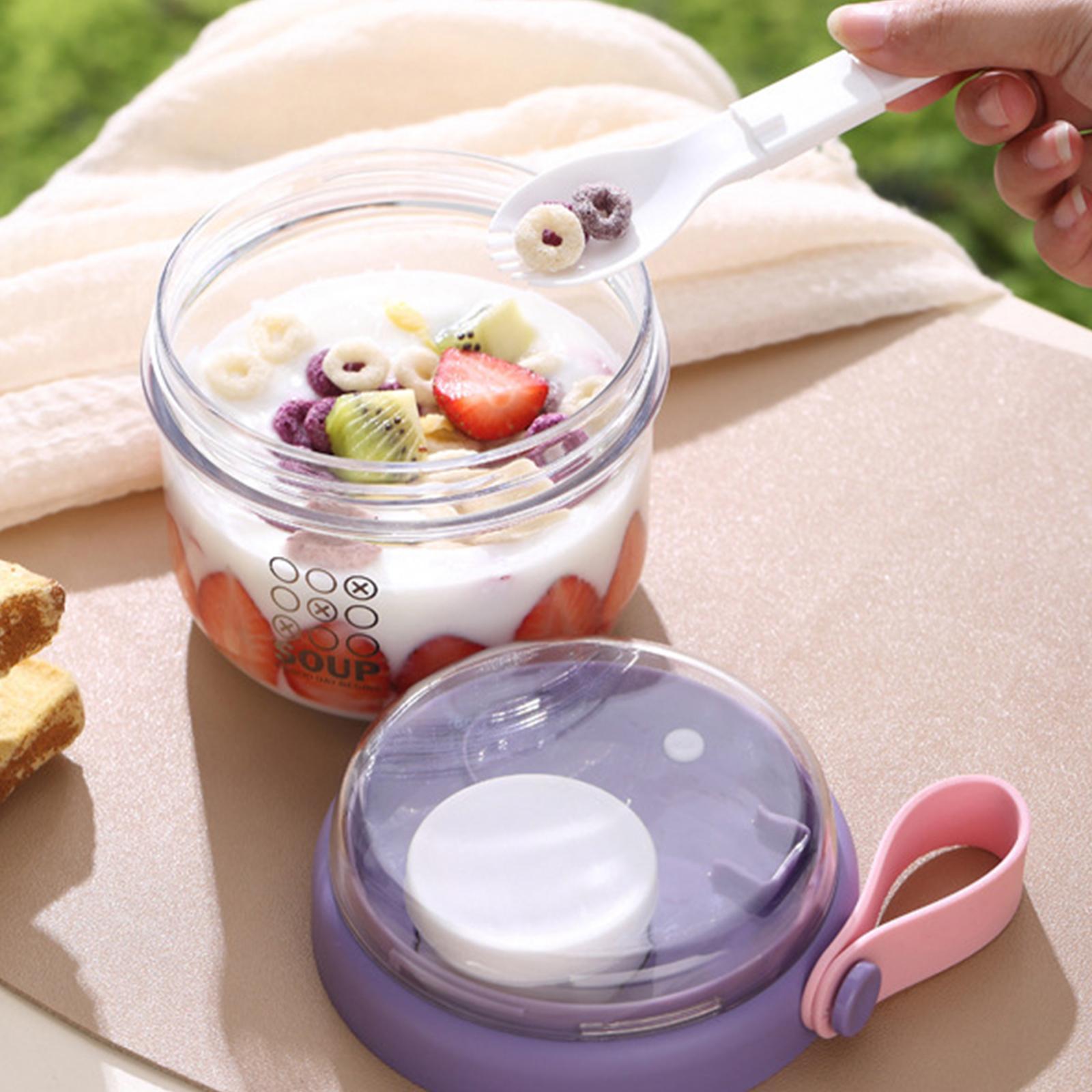 Meal Prep Salad Cup with Lid S - Meal Prep Yogurt Cups recension och pris