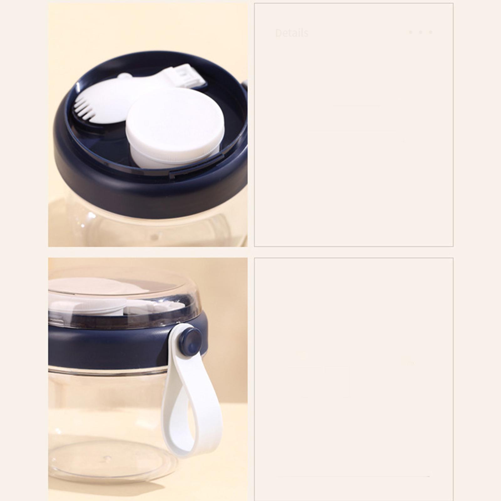 Meal Prep Salad Cup with Lid S - Meal Prep Yogurt Cups recension och pris