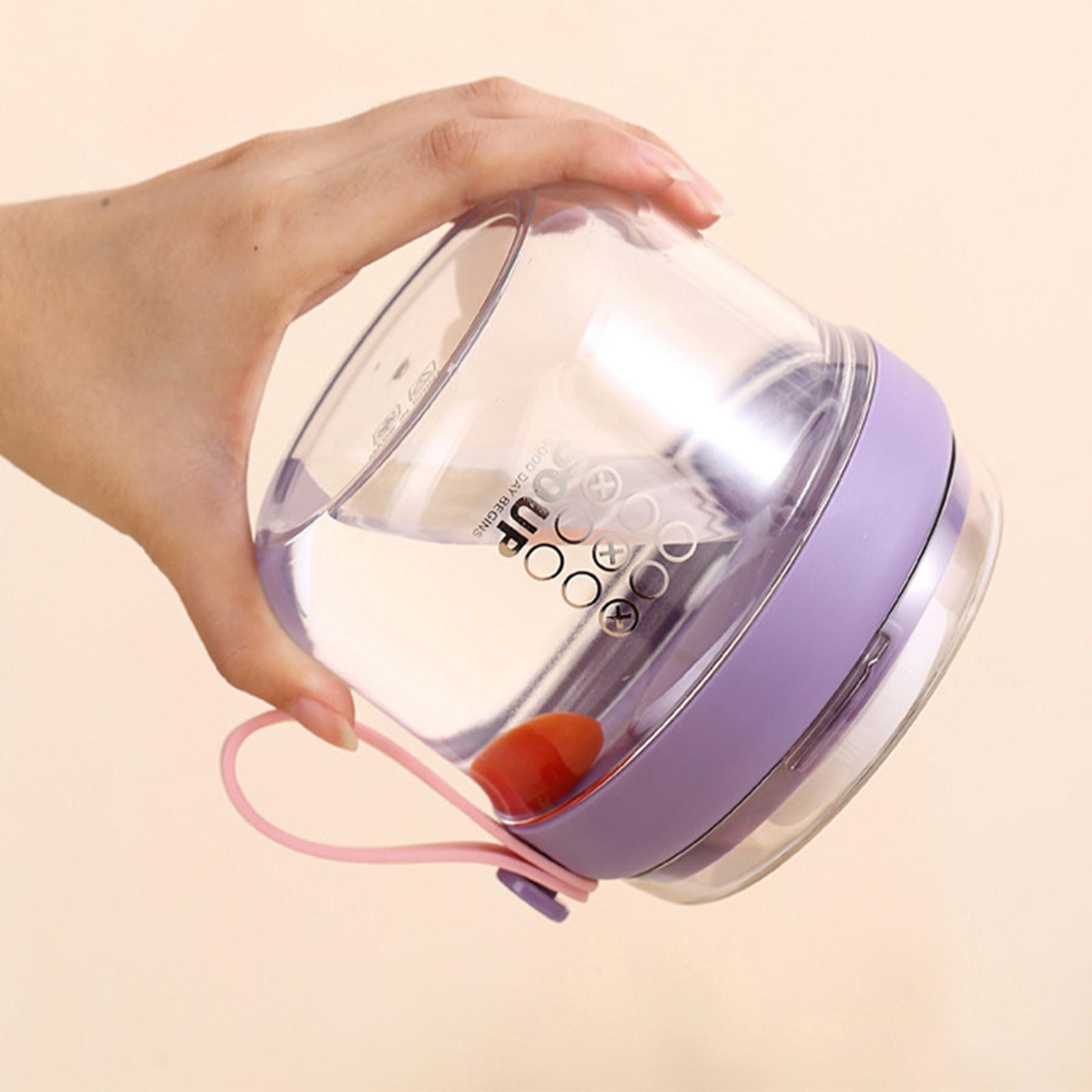 Meal Prep Salad Cup with Lid S - Meal Prep Yogurt Cups recension och pris