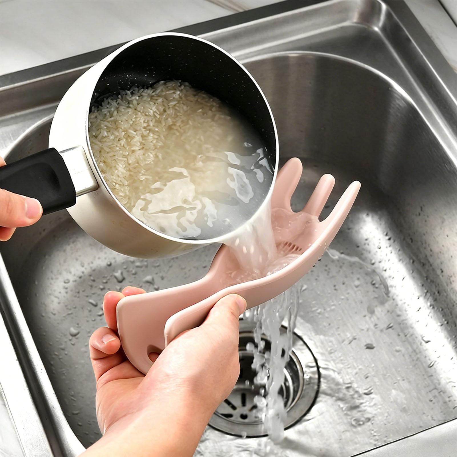 Rice Strainer Silicone Multifu - Meal Prep Rice recension och pris
