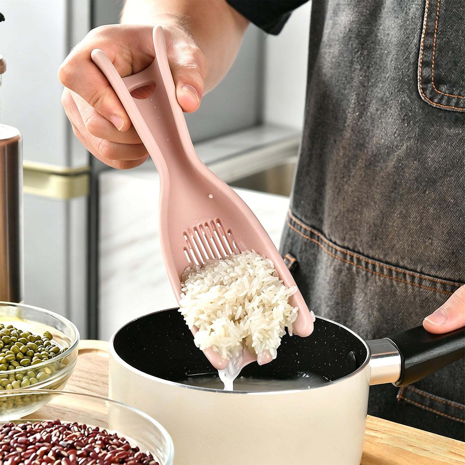 Rice Strainer Silicone Multifu - Meal Prep Rice recension och pris
