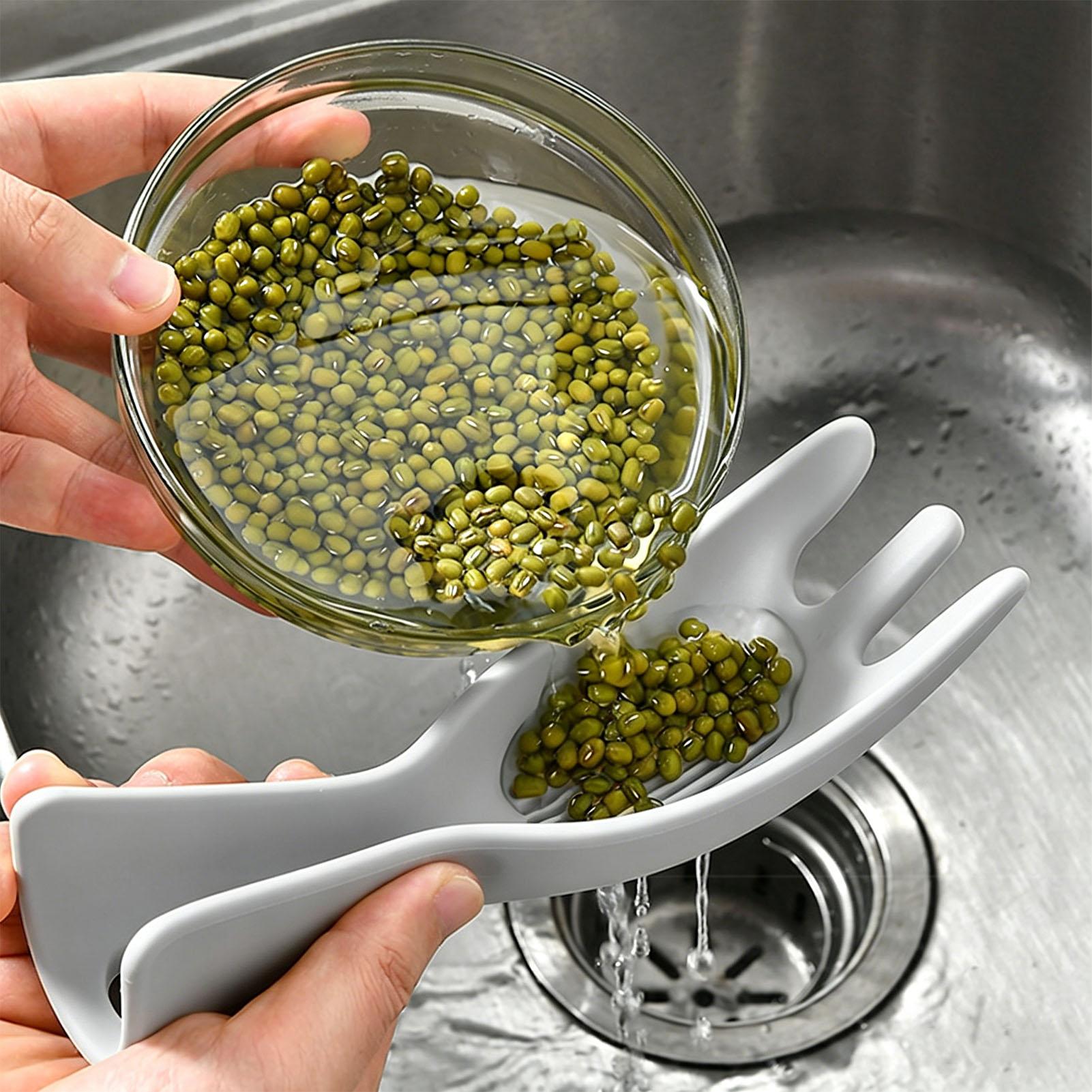 Rice Strainer Silicone Multifu - Meal Prep Rice recension och pris