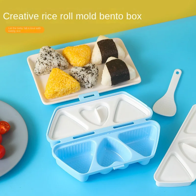 Folding Portable Triangle Love - Meal Prep Rice recension och pris