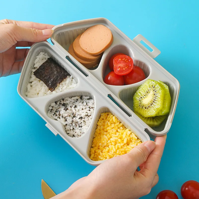 Folding Portable Triangle Love - Meal Prep Rice recension och pris