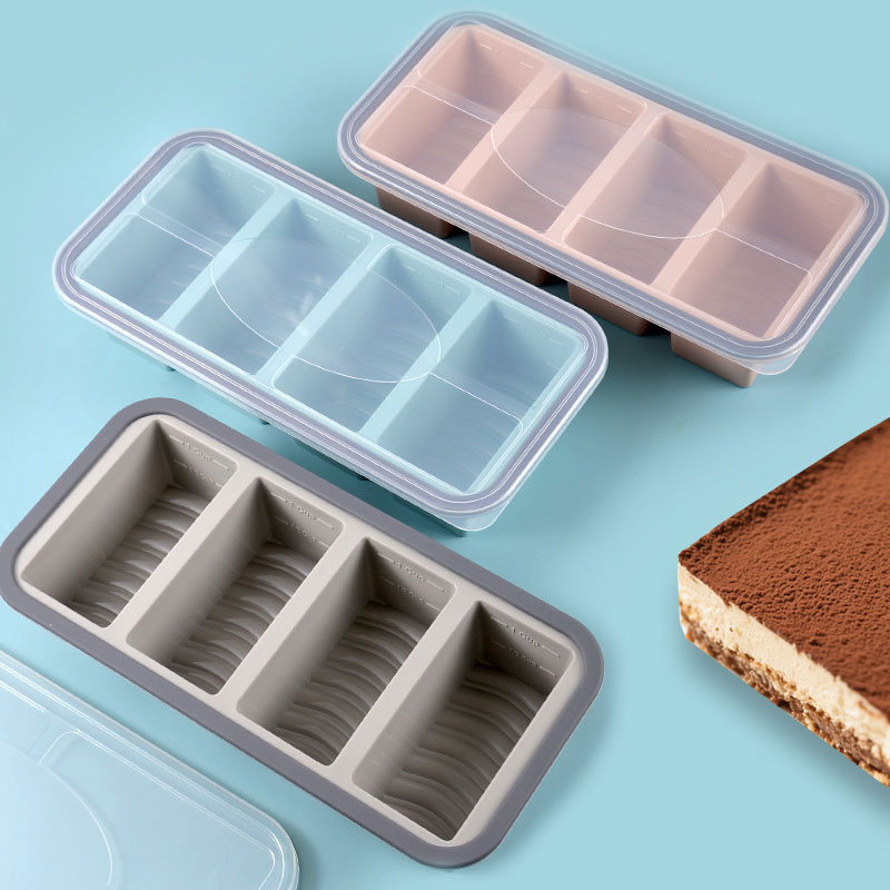 2 or 3-piece Silicone Freezer  - Meal Prep Menu recension och pris