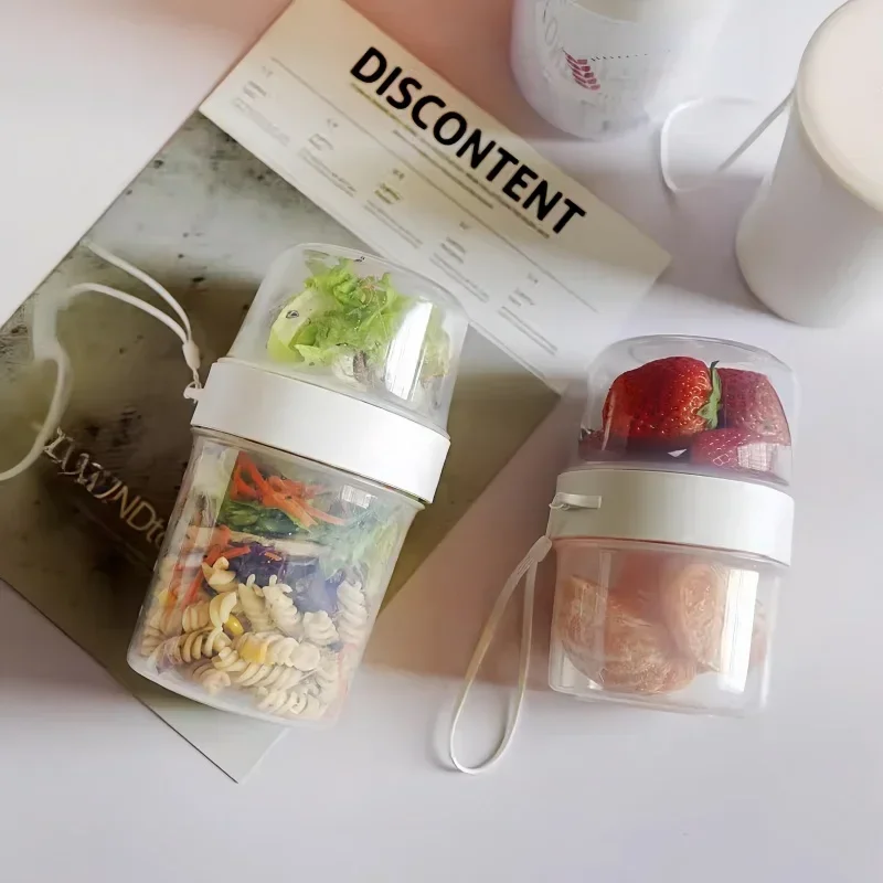 Breakfast Oatmeal Cereal Nut Y - Meal Prep Glass Containers recension och pris
