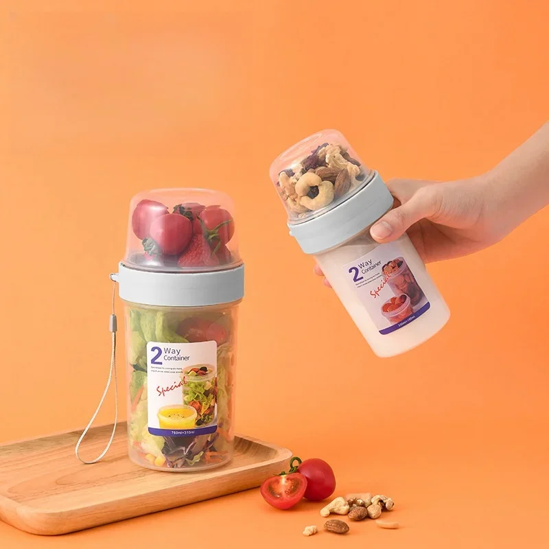 Breakfast Oatmeal Cereal Nut Y - Meal Prep Glass Containers recension och pris