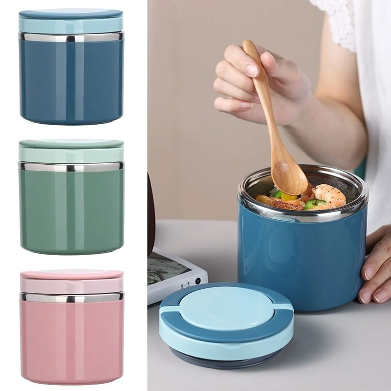 Soup Thermos Food Jar Insulate - Meal Prep Tupperware recension och pris