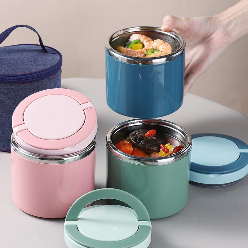 Soup Thermos Food Jar Insulate - Meal Prep Tupperware recension och pris